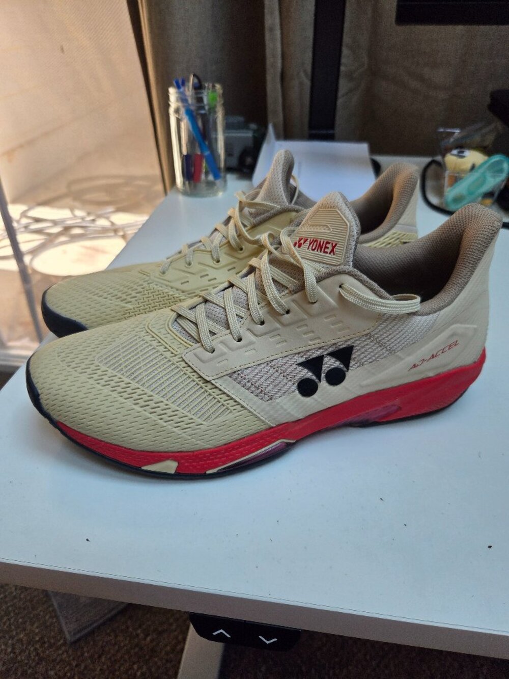 Yonex Power Cushion Ad Accel ǀ Men's Tennis Shoe ǀ Size 9.5